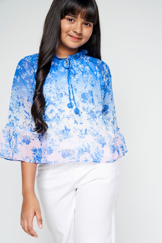 Blending Hues Top, Blue, image 4